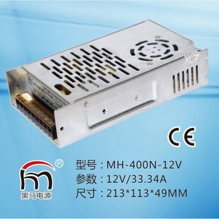 工业自动化开关电源MH-400N-12V